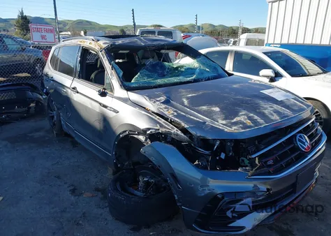 2024 Volkswagen Tiguan 2.0T Se R-Line Black z USA, uszkodzony, nr VIN 3VVCB7AX9RM104445